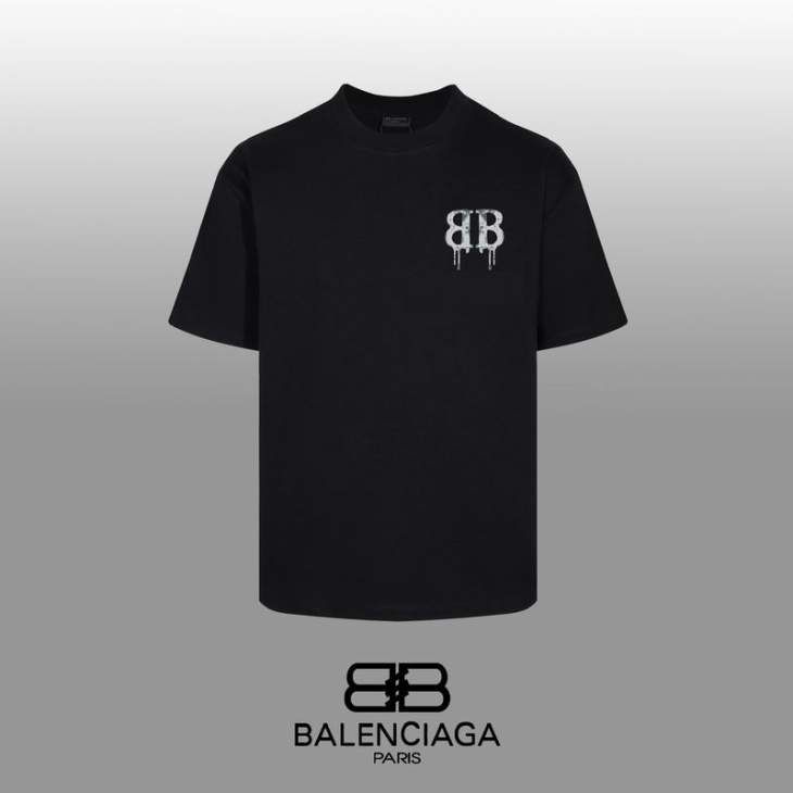 Picture of Balenciaga T Shirts Short _SKUBalenciagaXS-Lsxtx0320870